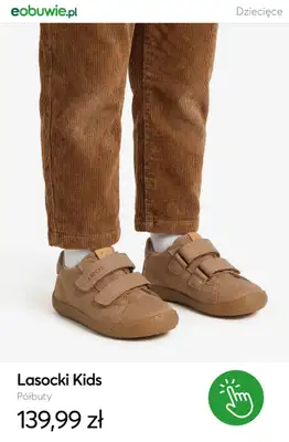 eobuwie.pl - gazetka promocyjna Wiosenne buty dla dzieci od wtorku 17.02  - strona 7