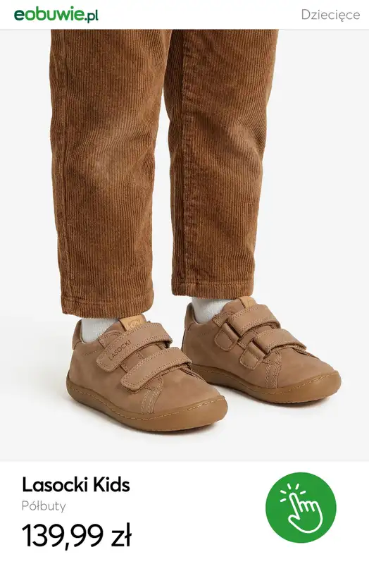 eobuwie.pl - gazetka promocyjna Wiosenne buty dla dzieci od wtorku 17.02  - strona 7