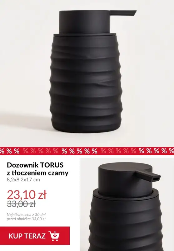 Homla - gazetka promocyjna Akcesoria łazienkowe od wtorku 17.02  - strona 7