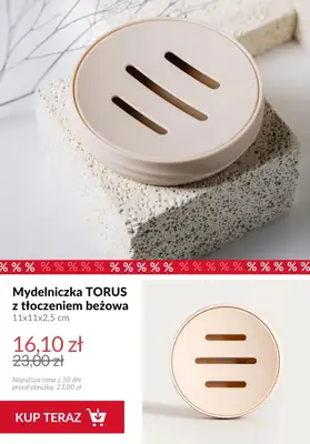 Homla - gazetka promocyjna Akcesoria łazienkowe od wtorku 17.02  - strona 9