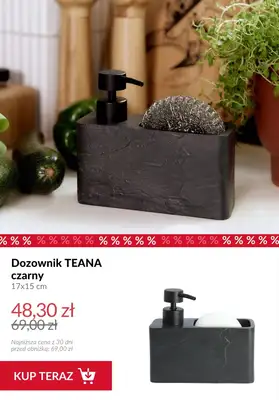 Homla - gazetka promocyjna Akcesoria łazienkowe od wtorku 17.02  - strona 2