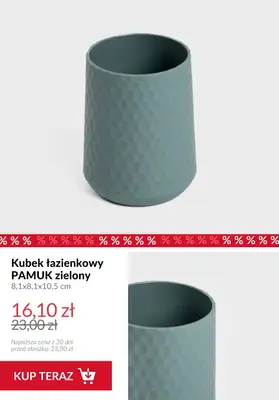 Homla - gazetka promocyjna Akcesoria łazienkowe od wtorku 17.02  - strona 5