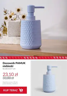 Homla - gazetka promocyjna Akcesoria łazienkowe od wtorku 17.02  - strona 6