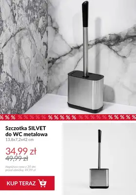 Homla - gazetka promocyjna Akcesoria łazienkowe od wtorku 17.02  - strona 4