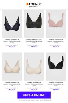 Lounge by Zalando - gazetka promocyjna Do -85% Triumph od wtorku 17.02 do czwartku 19.02 - strona 2