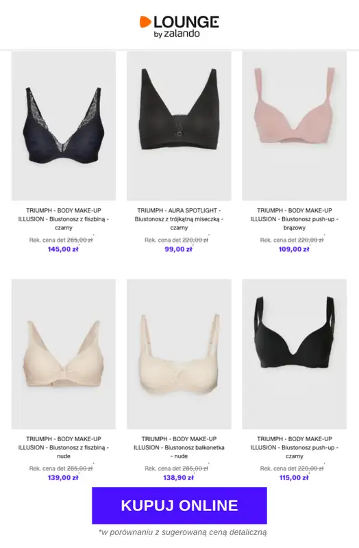 Lounge by Zalando - gazetka promocyjna Do -85% Triumph od wtorku 17.02 do czwartku 19.02 - strona 2