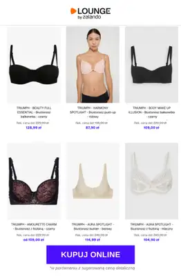 Lounge by Zalando - gazetka promocyjna Do -85% Triumph od wtorku 17.02 do czwartku 19.02 - strona 5