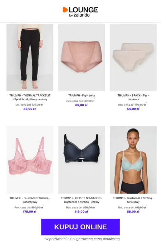 Lounge by Zalando - gazetka promocyjna Do -85% Triumph od wtorku 17.02 do czwartku 19.02 - strona 11