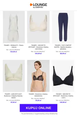 Lounge by Zalando - gazetka promocyjna Do -85% Triumph od wtorku 17.02 do czwartku 19.02 - strona 6
