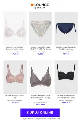 Lounge by Zalando - gazetka promocyjna Do -85% Triumph od wtorku 17.02 do czwartku 19.02 - strona 9