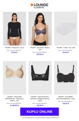 Lounge by Zalando - gazetka promocyjna Do -85% Triumph od wtorku 17.02 do czwartku 19.02 - strona 7