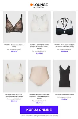 Lounge by Zalando - gazetka promocyjna Do -85% Triumph od wtorku 17.02 do czwartku 19.02 - strona 3