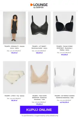 Lounge by Zalando - gazetka promocyjna Do -85% Triumph od wtorku 17.02 do czwartku 19.02 - strona 4