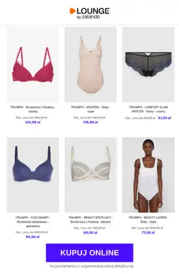 Lounge by Zalando - gazetka promocyjna Do -85% Triumph od wtorku 17.02 do czwartku 19.02 - strona 10