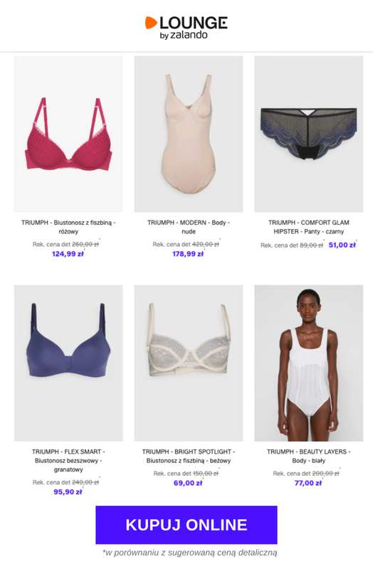 Lounge by Zalando - gazetka promocyjna Do -85% Triumph od wtorku 17.02 do czwartku 19.02 - strona 10