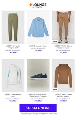 LACOSTE - LEROND SET 225 - Sneakersy niskie - granatowy