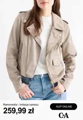 C&A - gazetka promocyjna Kurtki przejściowe na wiosnę od wtorku 17.02  - strona 3