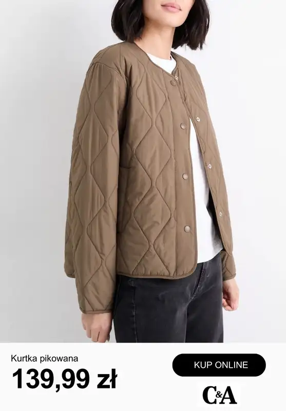 C&A - gazetka promocyjna Kurtki przejściowe na wiosnę od wtorku 17.02  - strona 6