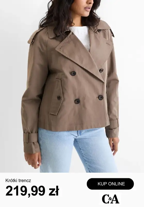 C&A - gazetka promocyjna Kurtki przejściowe na wiosnę od wtorku 17.02  - strona 12