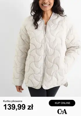 C&A - gazetka promocyjna Kurtki przejściowe na wiosnę od wtorku 17.02  - strona 9