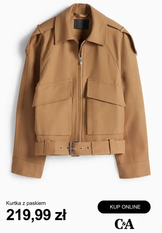 C&A - gazetka promocyjna Kurtki przejściowe na wiosnę od wtorku 17.02  - strona 4