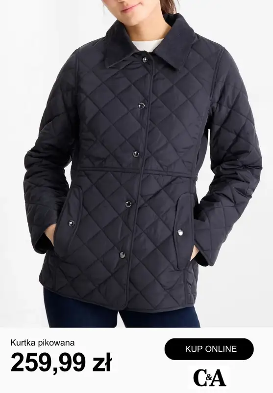 C&A - gazetka promocyjna Kurtki przejściowe na wiosnę od wtorku 17.02  - strona 10