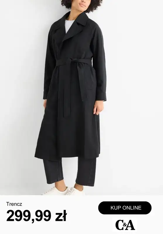 C&A - gazetka promocyjna Kurtki przejściowe na wiosnę od wtorku 17.02  - strona 5