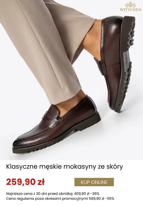 BEST SALE - gazetka promocyjna Wittchen | Zimowa wyprzedaż - ostatnia szansa od wtorku 17.02  - strona 8