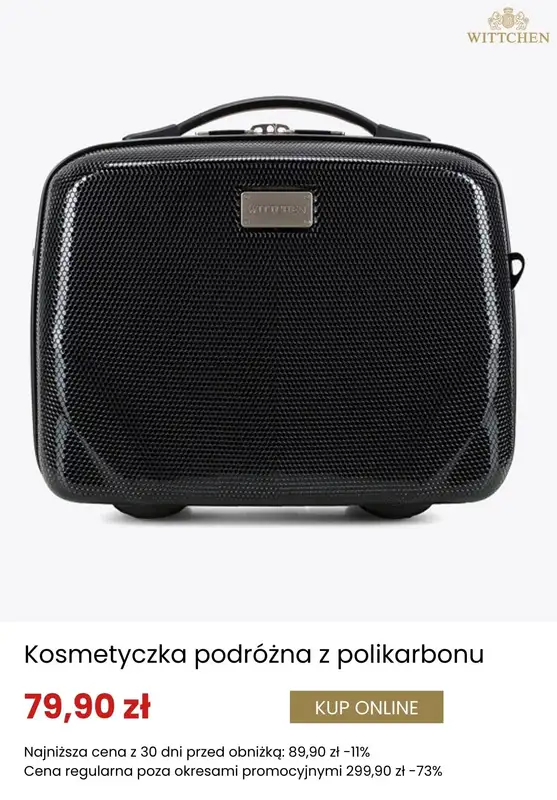 BEST SALE - gazetka promocyjna Wittchen | Zimowa wyprzedaż - ostatnia szansa od wtorku 17.02  - strona 6