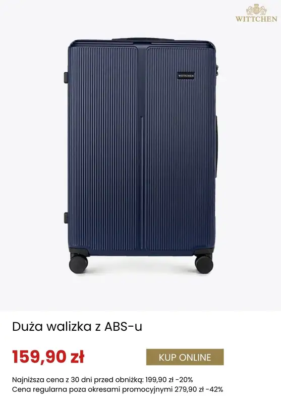 BEST SALE - gazetka promocyjna Wittchen | Zimowa wyprzedaż - ostatnia szansa od wtorku 17.02  - strona 9