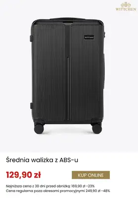 BEST SALE - gazetka promocyjna Wittchen | Zimowa wyprzedaż - ostatnia szansa od wtorku 17.02  - strona 11