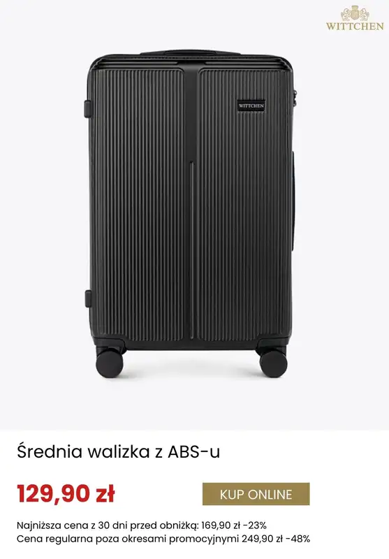 BEST SALE - gazetka promocyjna Wittchen | Zimowa wyprzedaż - ostatnia szansa od wtorku 17.02  - strona 11