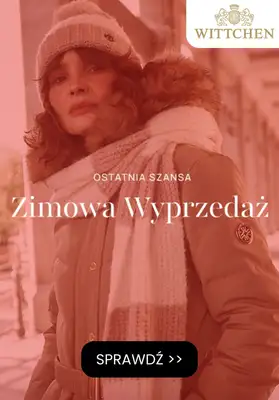 BEST SALE - gazetka promocyjna Wittchen | Zimowa wyprzedaż - ostatnia szansa od wtorku 17.02 