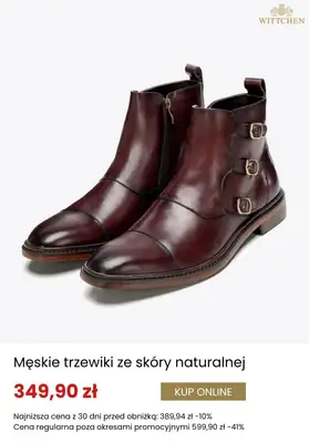 BEST SALE - gazetka promocyjna Wittchen | Zimowa wyprzedaż - ostatnia szansa od wtorku 17.02  - strona 4