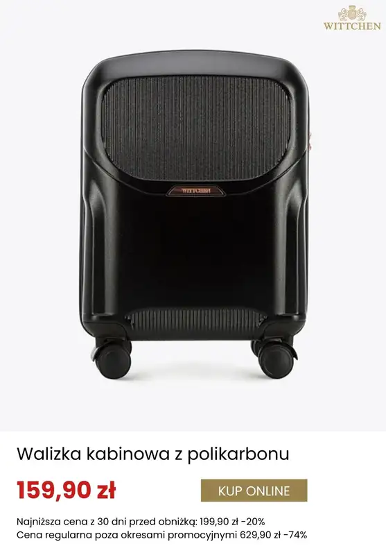 BEST SALE - gazetka promocyjna Wittchen | Zimowa wyprzedaż - ostatnia szansa od wtorku 17.02  - strona 7