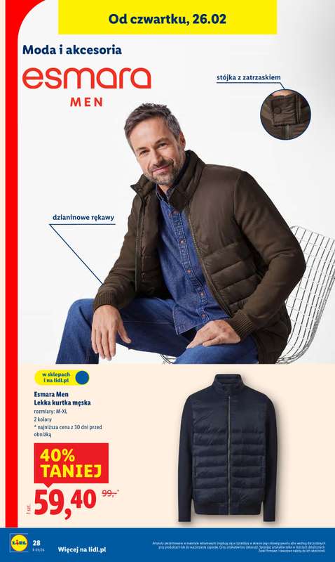 Lidl - gazetka promocyjna Katalog od poniedziałku 23.02 do soboty 28.02 - strona 38