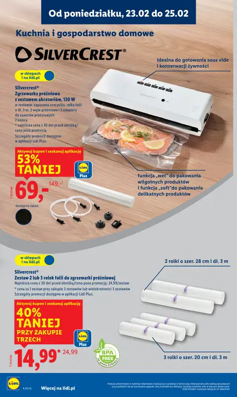 Lidl - gazetka promocyjna Katalog od poniedziałku 23.02 do soboty 28.02 - strona 8
