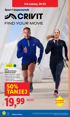 Lidl - gazetka promocyjna Katalog od poniedziałku 23.02 do soboty 28.02 - strona 4