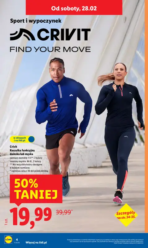 Lidl - gazetka promocyjna Katalog od poniedziałku 23.02 do soboty 28.02 - strona 4