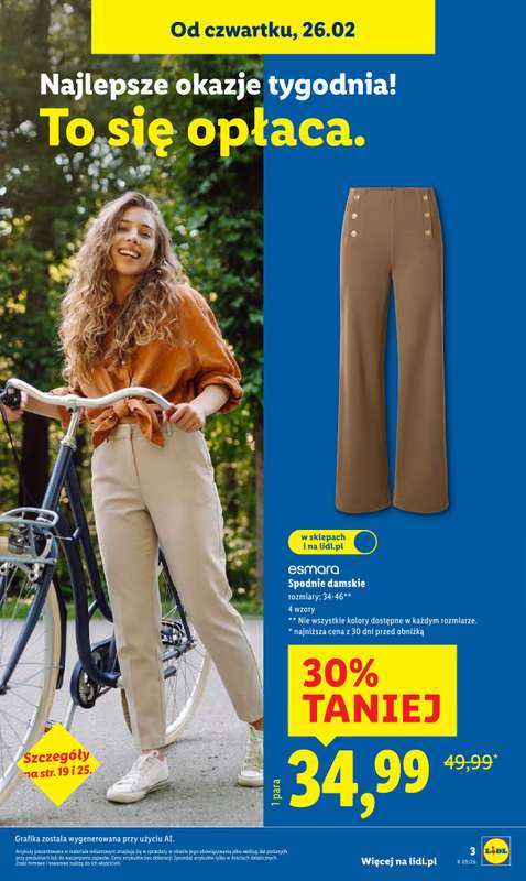 Lidl - gazetka promocyjna Katalog od poniedziałku 23.02 do soboty 28.02 - strona 3