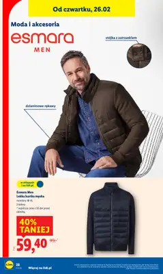 Lidl - gazetka promocyjna Katalog od poniedziałku 23.02 do soboty 28.02 - strona 38