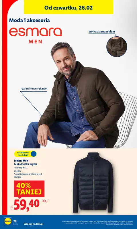 Lidl - gazetka promocyjna Katalog od poniedziałku 23.02 do soboty 28.02 - strona 38