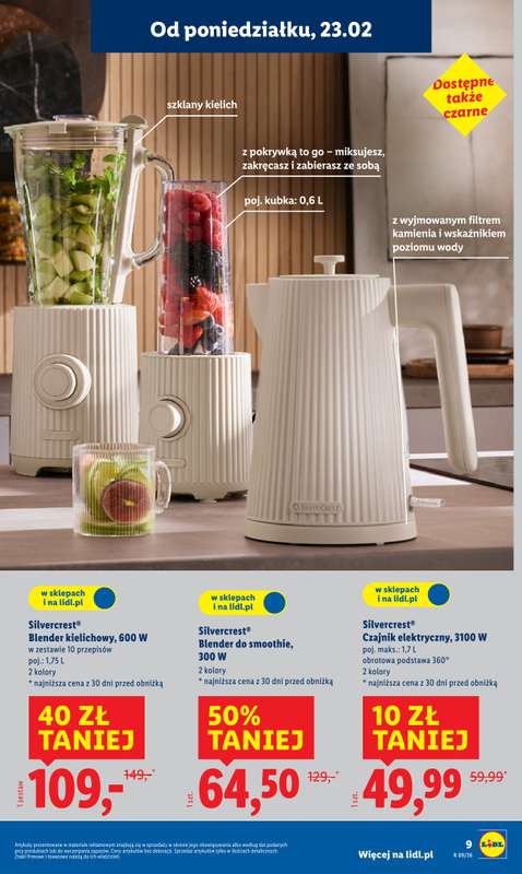 Lidl - gazetka promocyjna Katalog od poniedziałku 23.02 do soboty 28.02 - strona 11