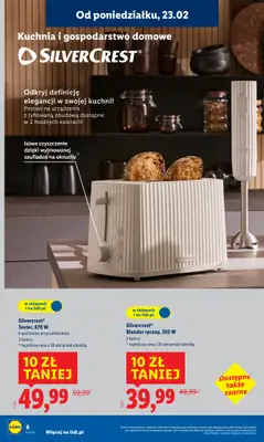 Lidl - gazetka promocyjna Katalog od poniedziałku 23.02 do soboty 28.02 - strona 10