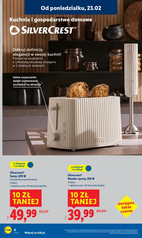 Lidl - gazetka promocyjna Katalog od poniedziałku 23.02 do soboty 28.02 - strona 10