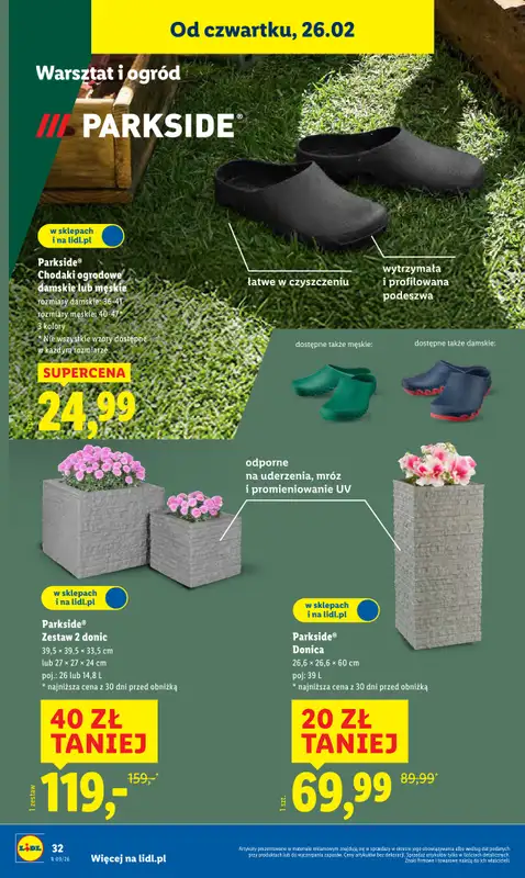 Lidl - gazetka promocyjna Katalog od poniedziałku 23.02 do soboty 28.02 - strona 42