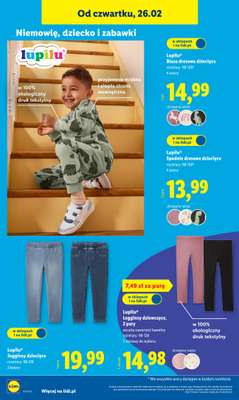 Lidl - gazetka promocyjna Katalog od poniedziałku 23.02 do soboty 28.02 - strona 36