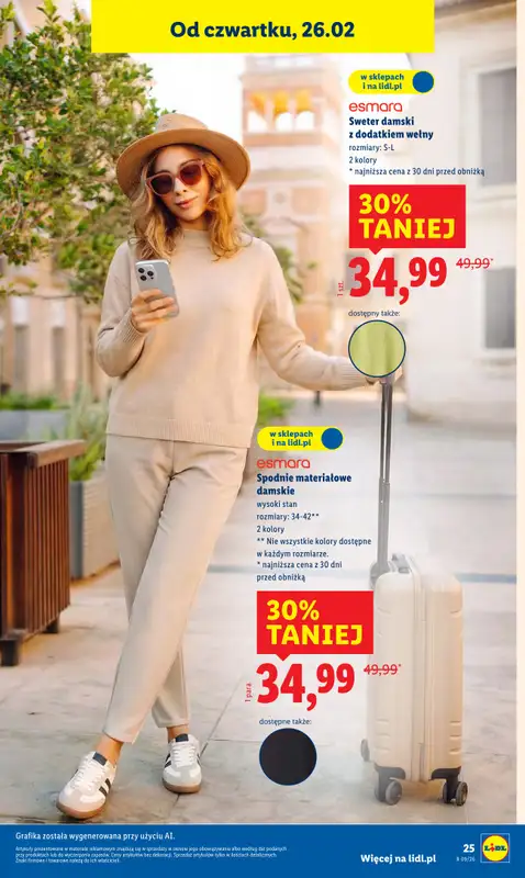 Lidl - gazetka promocyjna Katalog od poniedziałku 23.02 do soboty 28.02 - strona 33