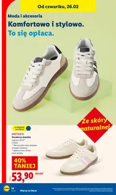 Lidl - gazetka promocyjna Katalog od poniedziałku 23.02 do soboty 28.02 - strona 32