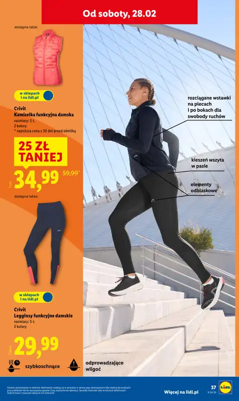 Lidl - gazetka promocyjna Katalog od poniedziałku 23.02 do soboty 28.02 - strona 47